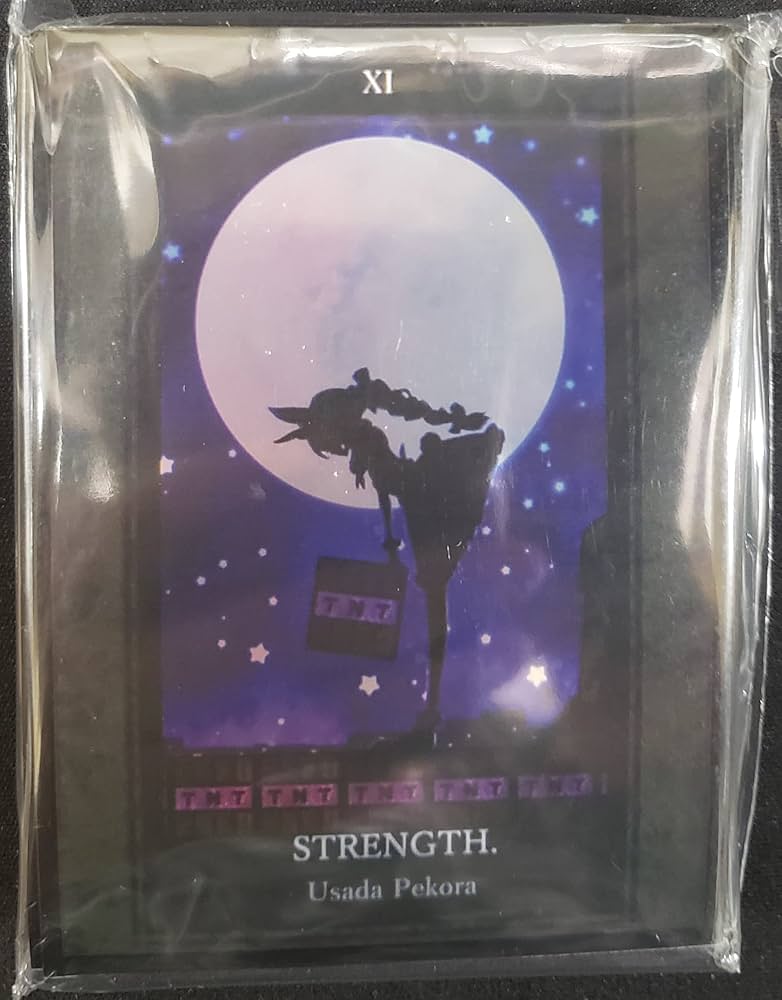 cake rabbits サンパン　HoloX　スリーブセット　タロット ホロライブ 白上フブキ タロット スリーブ サンパン - メルカリ